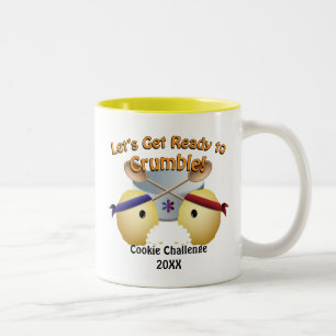 Taza Bicolor Competencia de cookie