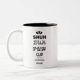 Taza Bicolor Cómplice De Dos A