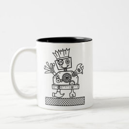 Taza Bicolor Comprar un nuevo mug de herramientas