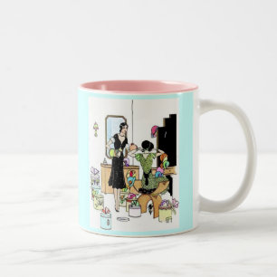 Taza Bicolor Compras para gorras