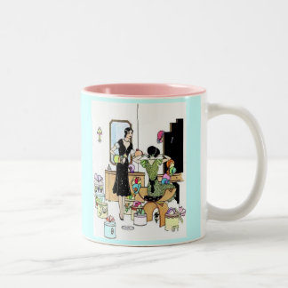 Taza Bicolor Compras para gorras