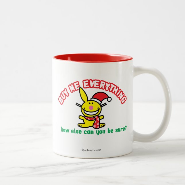 Taza Bicolor Cómpreme todo (Derecha)