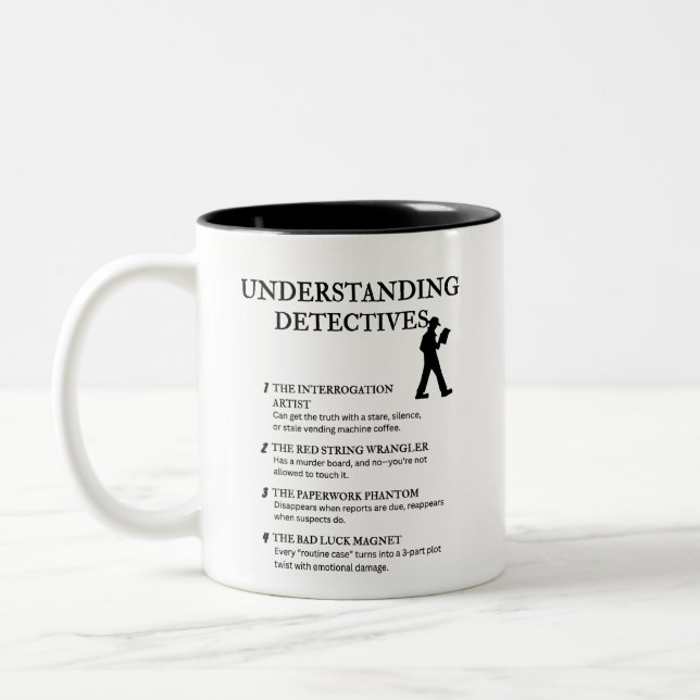 Taza Bicolor Comprender los detectores (Izquierda)