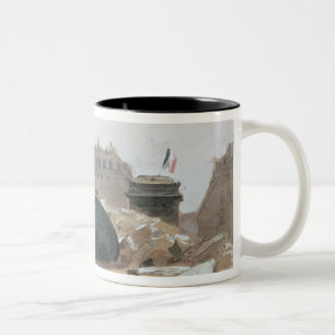 Taza Bicolor Comuna de París