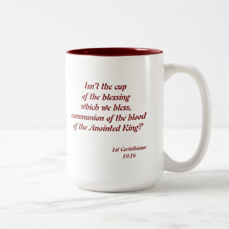 Taza Bicolor Comunión del café