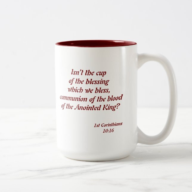 Taza Bicolor Comunión del café (Derecha)
