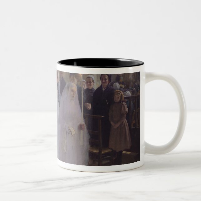 Taza Bicolor Comunión solemne (Derecha)