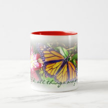 Con Dios, todas las cosas son posibles Mug