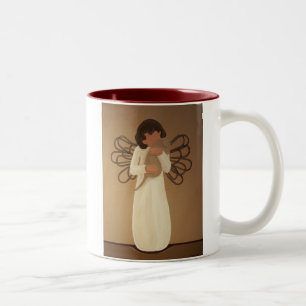 Taza Bicolor Con el afecto