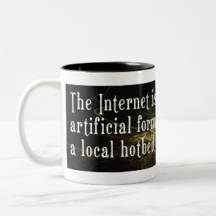 Taza Bicolor Con Hotes