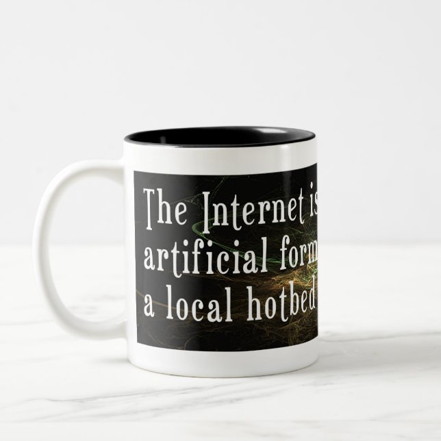 Taza Bicolor Con Hotes (Izquierda)