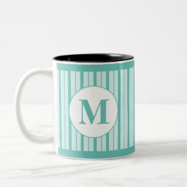 Taza Bicolor Con monograma