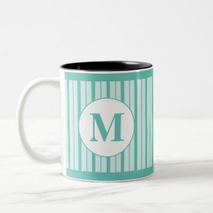 Taza Bicolor Con monograma