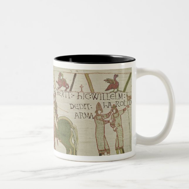 Taza Bicolor Conan, duque de Bretaña (Derecha)