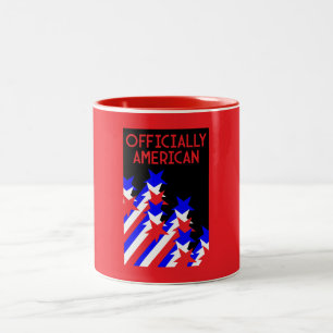 Taza Bicolor Conceden ciudadanía estadounidense