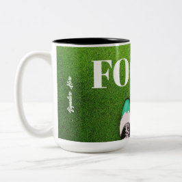 Taza Bicolor ¡CONCENTRARSE! Signature Coffee Mug