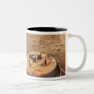 Taza Bicolor Concepto de artista