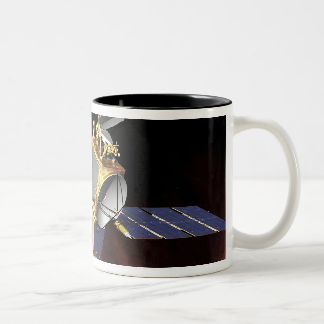 Taza Bicolor Concepto de artista 2 (Derecha)