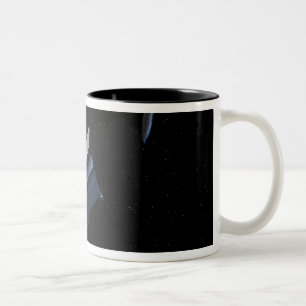 Taza Bicolor Concepto de los artistas de Spitzer