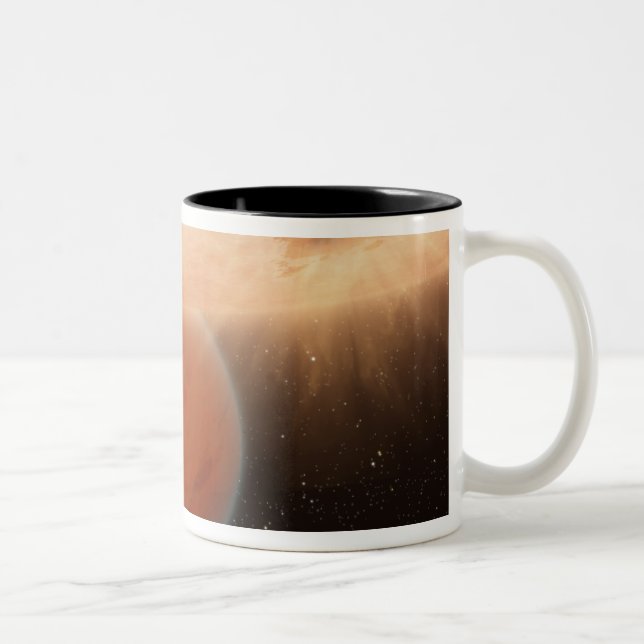 Taza Bicolor Concepto de un artista (Derecha)