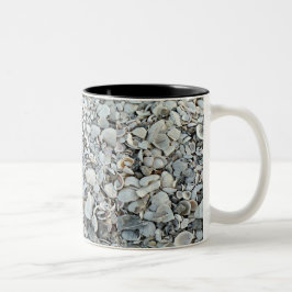 Taza Bicolor Conchas de la costa look de dos tonos