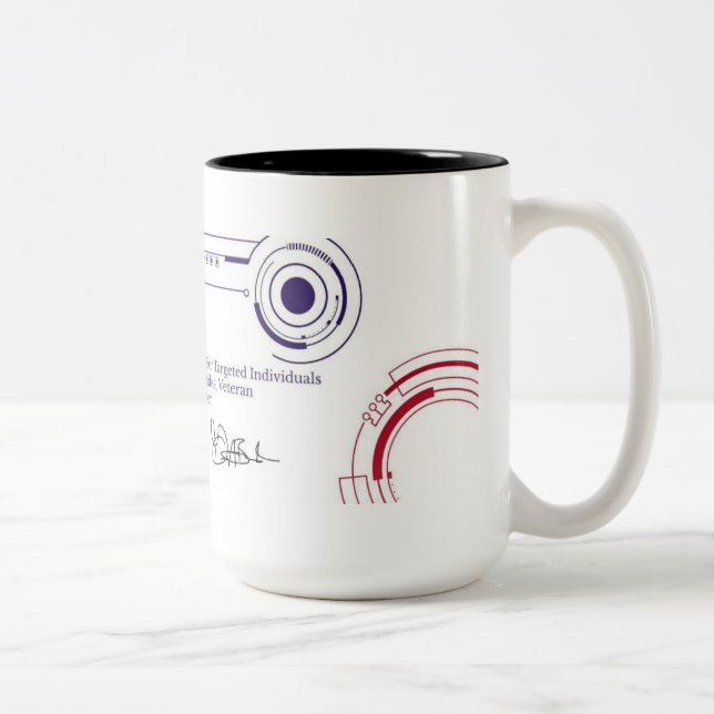 Taza Bicolor Conciencia (Derecha)