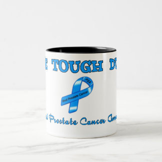 TAZA BICOLOR CONCIENCIA DEL CÁNCER DE PRÓSTATA DE LA AYUDA