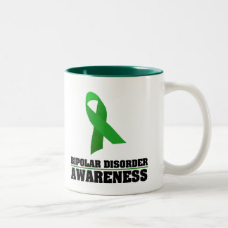 Taza Bicolor Conciencia del desorden bipolar