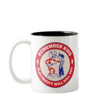 Concienciación sobre seguridad infantil, electrici