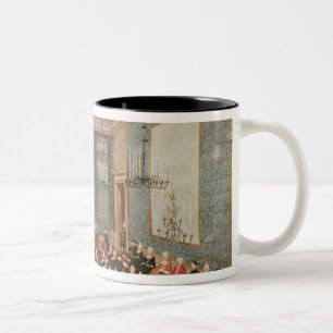 Taza Bicolor Concierte dado por los chicas del hospital