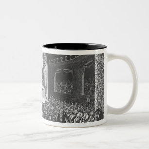 Taza Bicolor Concierto en el jardín de Trianon