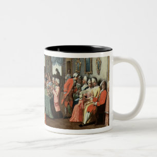Taza Bicolor Concierto en una casa privada