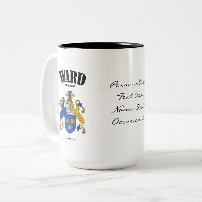Taza Bicolor Conciliación, traducción y significado de la famil (Anverso izquierdo)