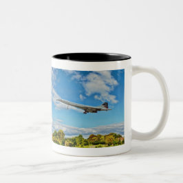 Taza Bicolor Concordar en las finales