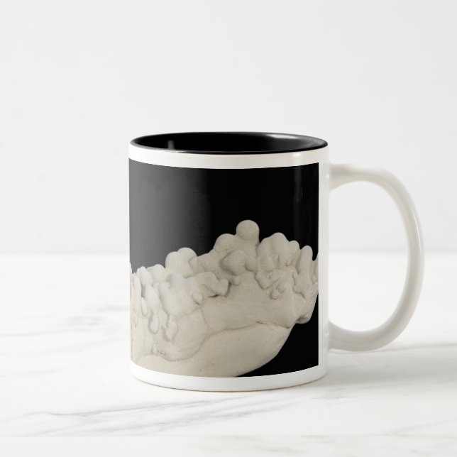 Taza Bicolor Concreción de la arcilla (Derecha)