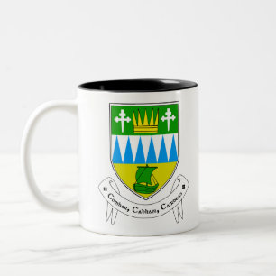 Taza Bicolor Condado de Kerry Irlanda