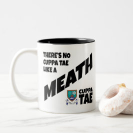 Taza Bicolor Condado de Meath Ireland Dos Tone Coffee Mug