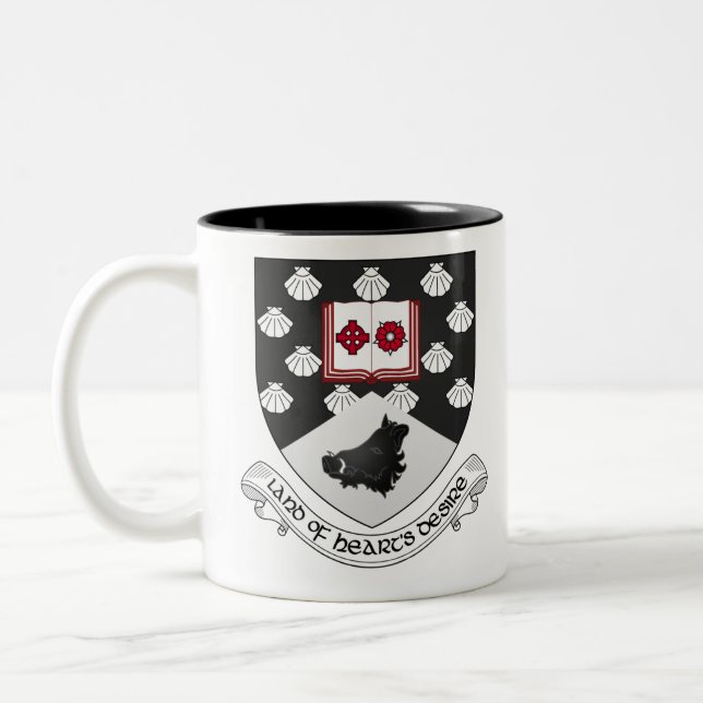 Taza Bicolor Condado de Sligo Irlanda (Izquierda)