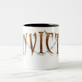 Taza Bicolor Condenado de Leve