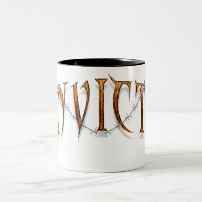 Taza Bicolor Condenado de Leve (Centro)