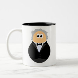 Taza Bicolor Conductor divertido