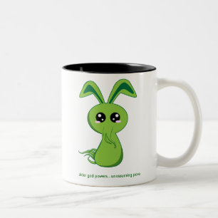 Taza Bicolor Conejito de Cthulhu