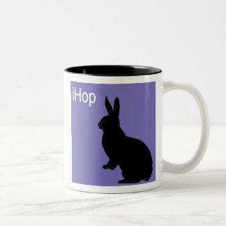 Taza Bicolor conejito de pascua del iHop