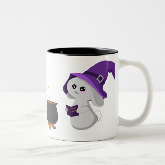 Taza Bicolor Conejito de Witchy