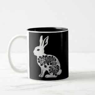 Taza Bicolor Conejo de Pascua