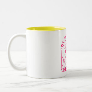 Taza Bicolor Conejo del Zodiaco Chino