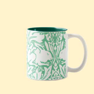 Taza Bicolor Conejos de cosecha