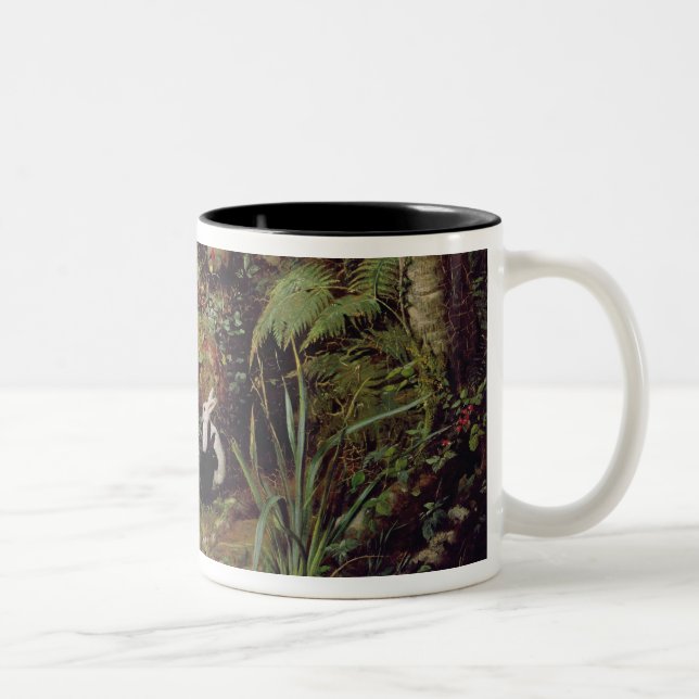Taza Bicolor Conejos perdidos (Derecha)