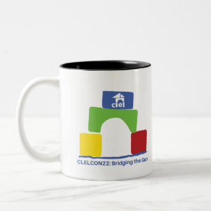 Taza Bicolor Conferencia CLEL 2022 Mug