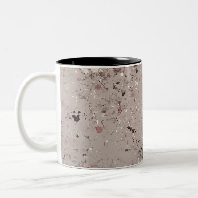 Taza Bicolor Confetti Mug (Izquierda)
